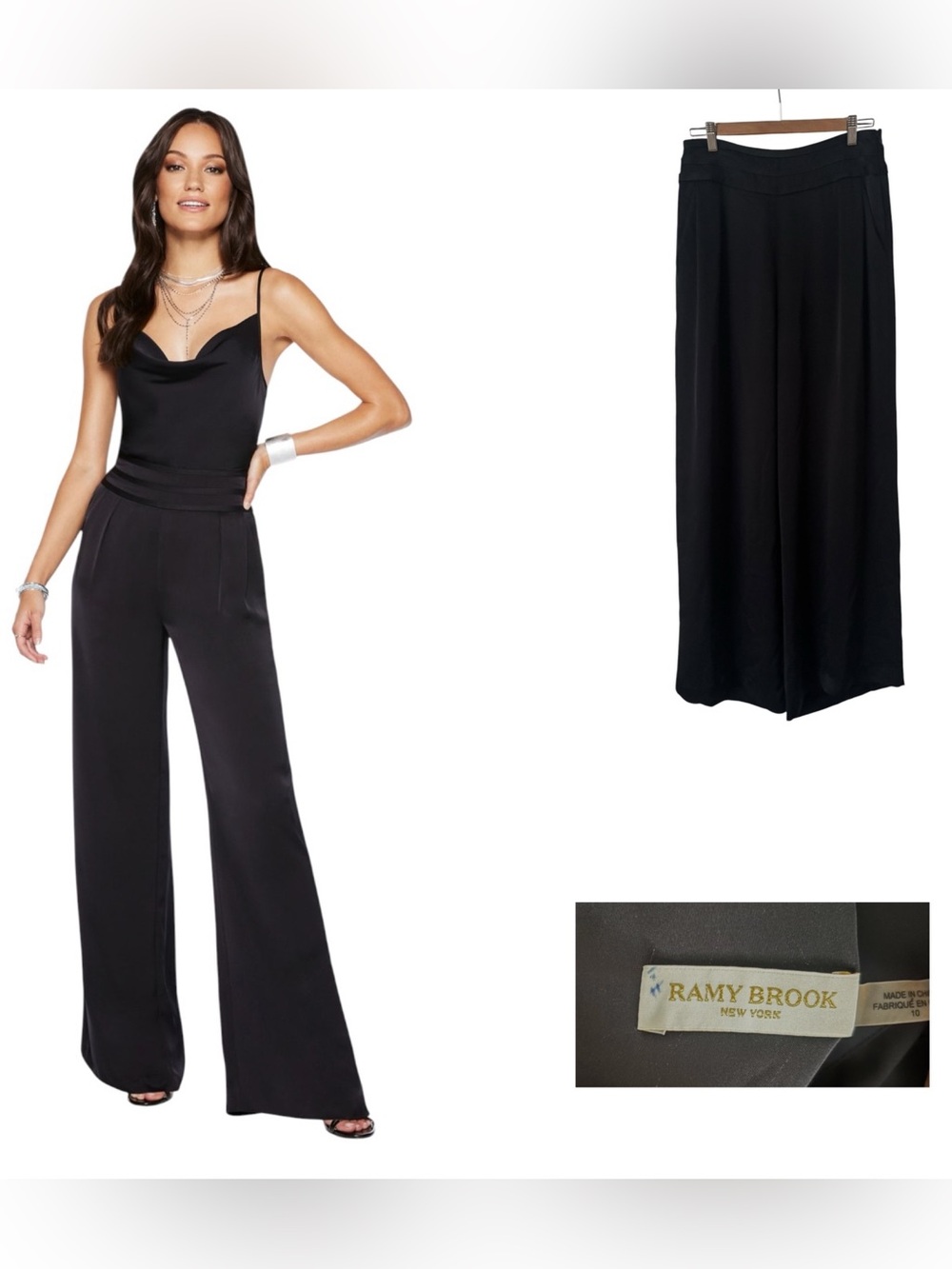 Ramy Brook Joss Wide Leg Pant